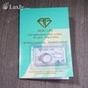 Nhẫn vàng nữ đính Kim cương Moissanite R1285