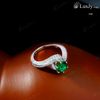 Nhẫn nữ đính Kim cương Moissanite - R1297
