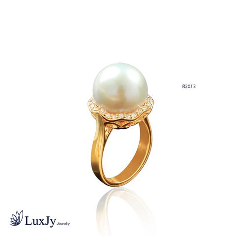  Nhẫn ngọc trai - R2013 