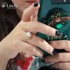 Nhẫn Ngọc Trai Akoya Đính Kim cương - R2037