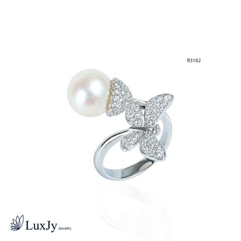  Nhẫn ngọc trai - R3182 