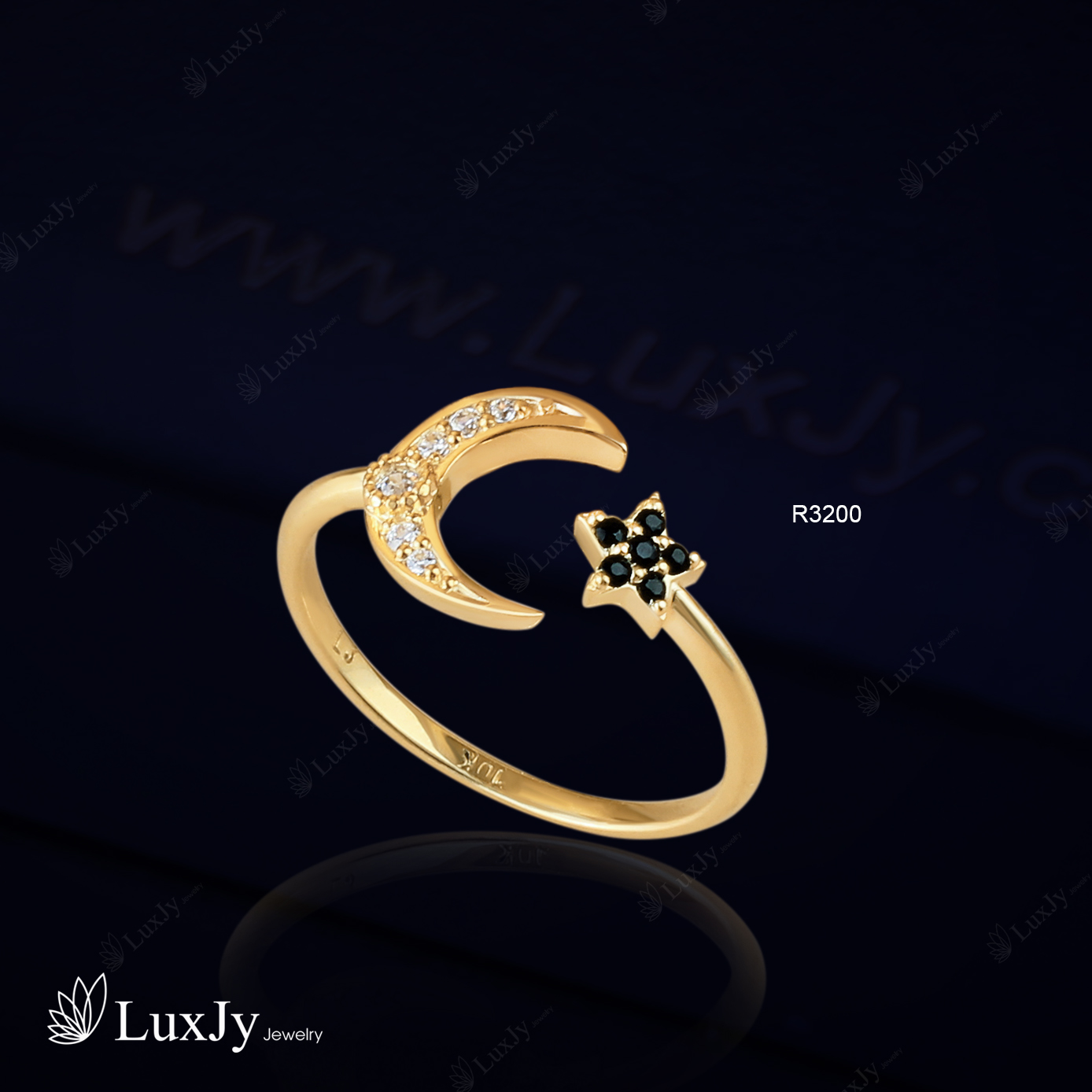 Nhẫn đính đá - R3200
