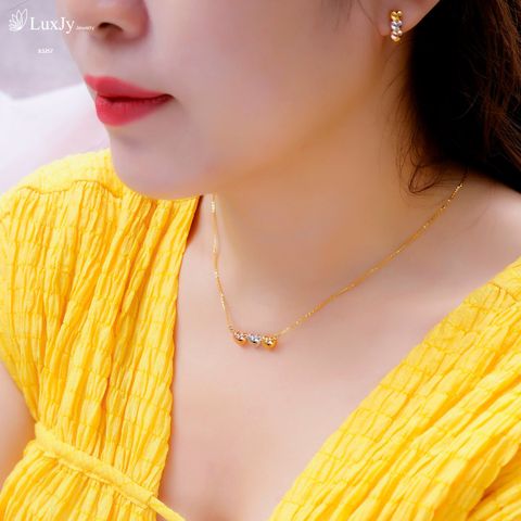  Bộ trang sức vàng - S3257 