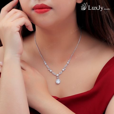  Dây chuyền đính Kim cương Moissanite - N1006 