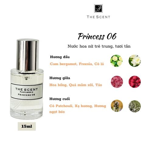 Nước hoa Princess 06 - The Scent