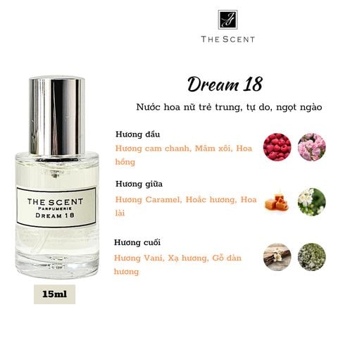 Nước hoa Dream 18 - The Scent