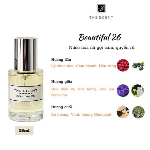 Nước hoa Beautiful 26 - The Scent