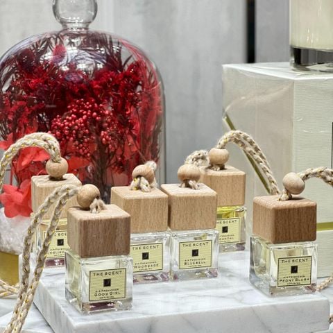 Tinh dầu treo The Scent 8ML - Tinh dầu treo thơm ô tô, tủ áo - Hương nước hoa sang trọng, tinh tế - Phụ kiện thơm ô tô, nội thất