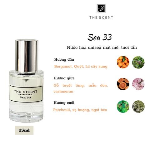 Nước hoa Sea 33 - The Scent