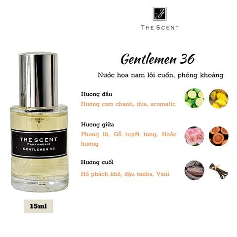 Nước hoa Gentlemen 36 - The Scent