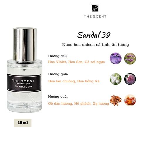 Nước hoa Sandal 39 - The Scent