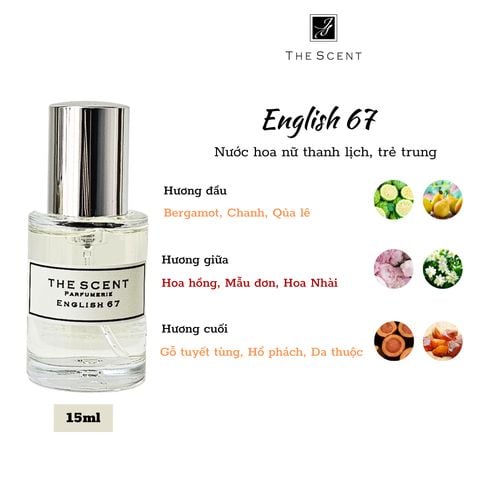 Nước hoa English 67 - The Scent