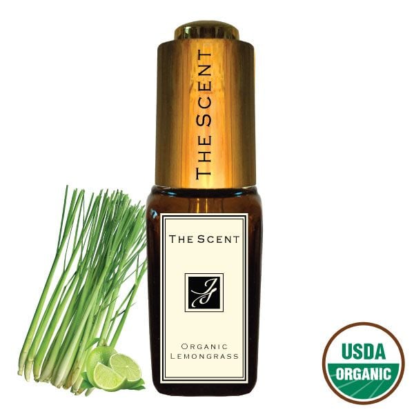 Tinh Dầu Sả chanh Organic - Organic Lemongrass - The Scent nhập khẩu từ Mỹ