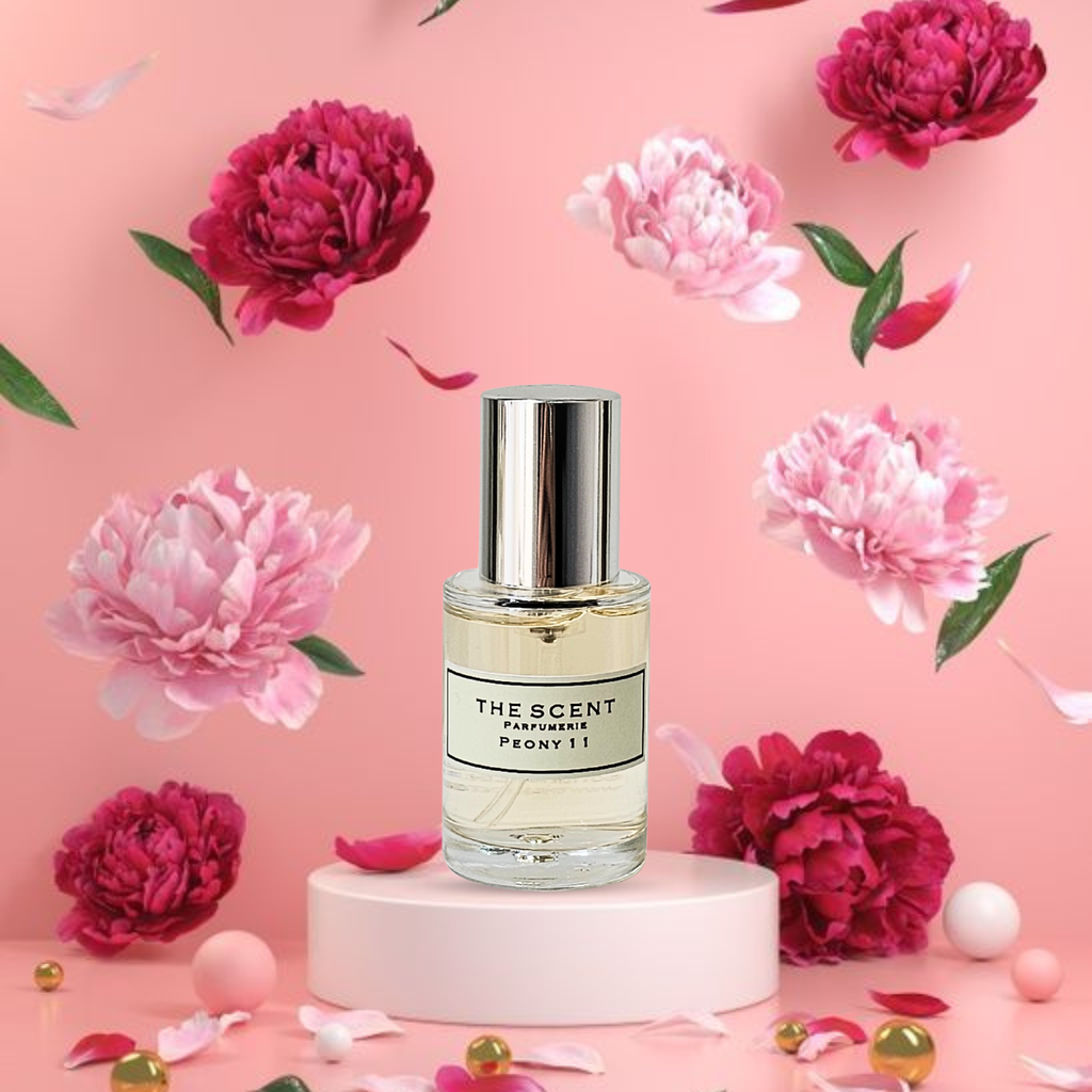 Peony 11 - Nước hoa The Scent – Tinh dầu, Nước hoa, Máy
