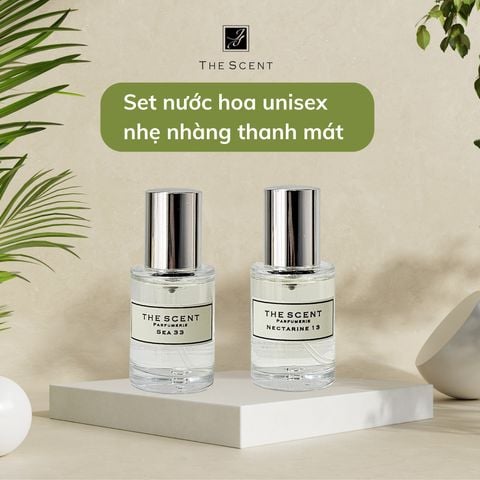 Nước hoa mini 15ML - Nước hoa nam nữ chính hãng The Scent