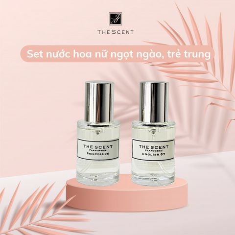 Nước hoa mini 15ML - Nước hoa nam nữ chính hãng The Scent