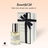 Nước hoa Beautiful 26 - The Scent