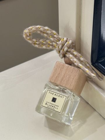 Tinh dầu treo The Scent 8ML - Tinh dầu treo thơm ô tô, tủ áo - Hương nước hoa sang trọng, tinh tế - Phụ kiện thơm ô tô, nội thất