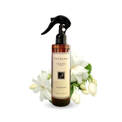 Xịt thơm tinh dầu hương hoa nhài trắng White Jasmine The Scent