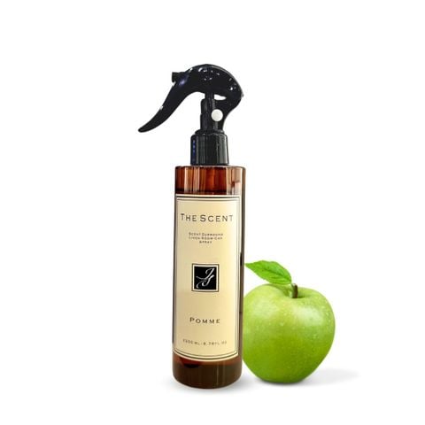 Xịt thơm tinh dầu hương táo xanh Pomme The Scent