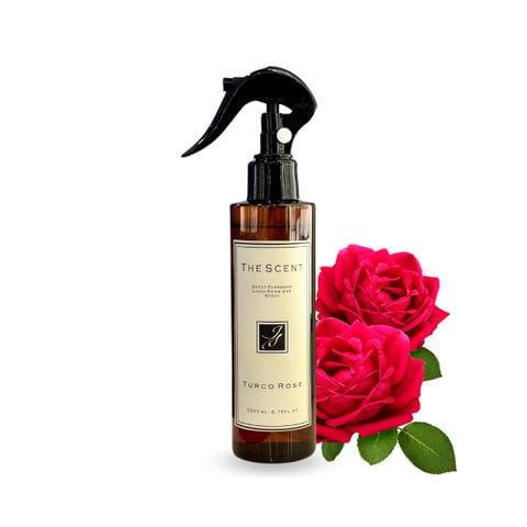 Xịt thơm tinh dầu hương nước hoa Turco Rose The Scent