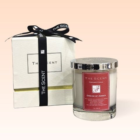 Nến thơm Dream Of Amber 14 - Nến thơm cao cấp, nến xông phòng, giúp ngủ ngon The Scent