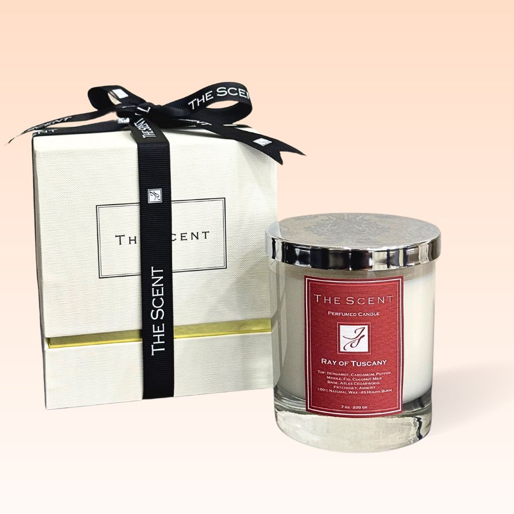 Nến thơm Ray Of Tuscany 12 - Nến thơm cao cấp, nến xông phòng, giúp ngủ ngon The Scent