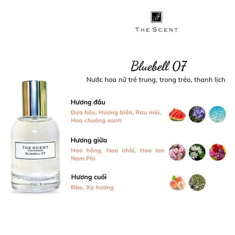 NƯỚC HOA BLUEBELL 07 - THE SCENT