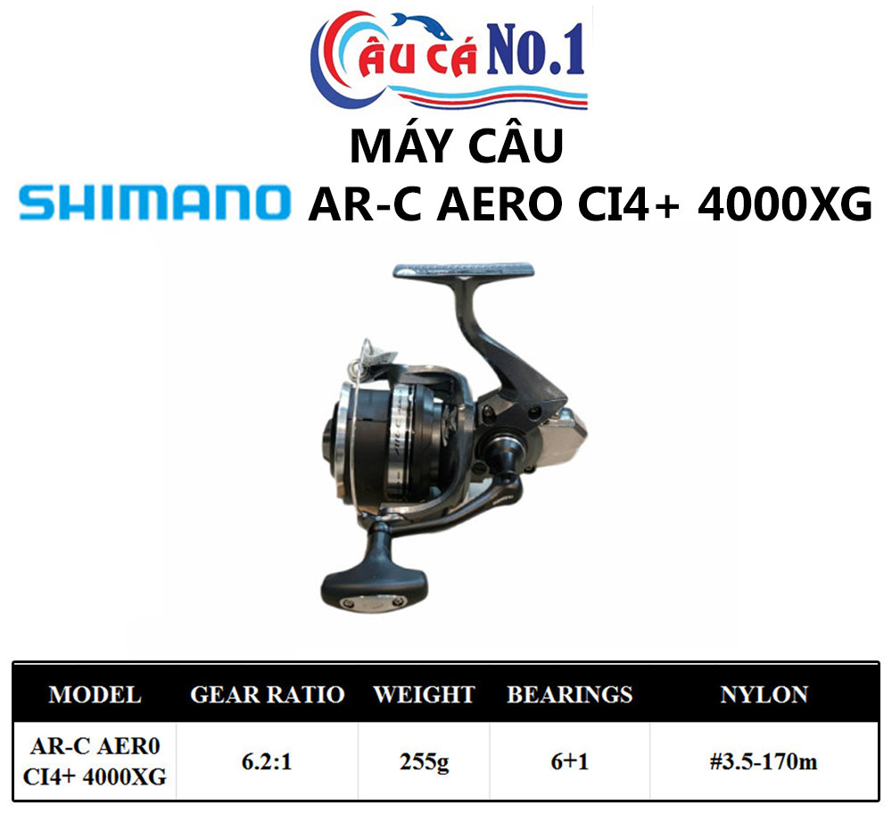 SHIMANO AR-C AERO C14+ 5000XG シマノ