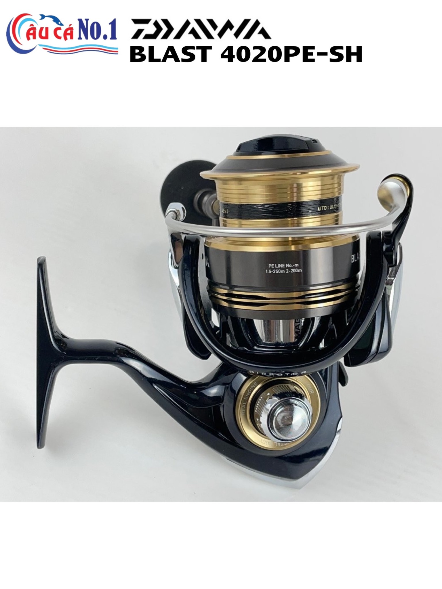 DAIWA Blast 4020PE-SH (Spinning Reel) – Cửa hàng câu cá An Sương