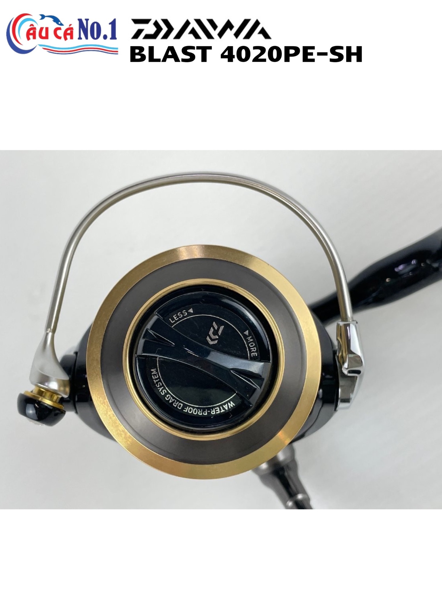 DAIWA Blast 4020PE-SH (Spinning Reel) – Cửa hàng câu cá An Sương