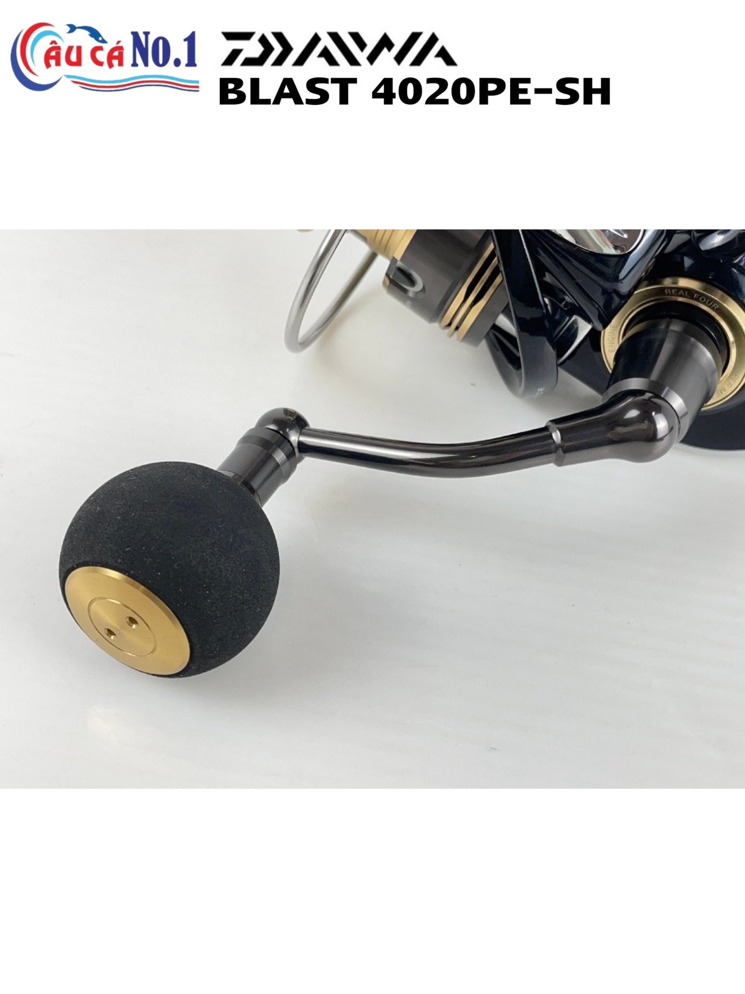 DAIWA Blast 4020PE-SH (Spinning Reel) – Cửa hàng câu cá An Sương