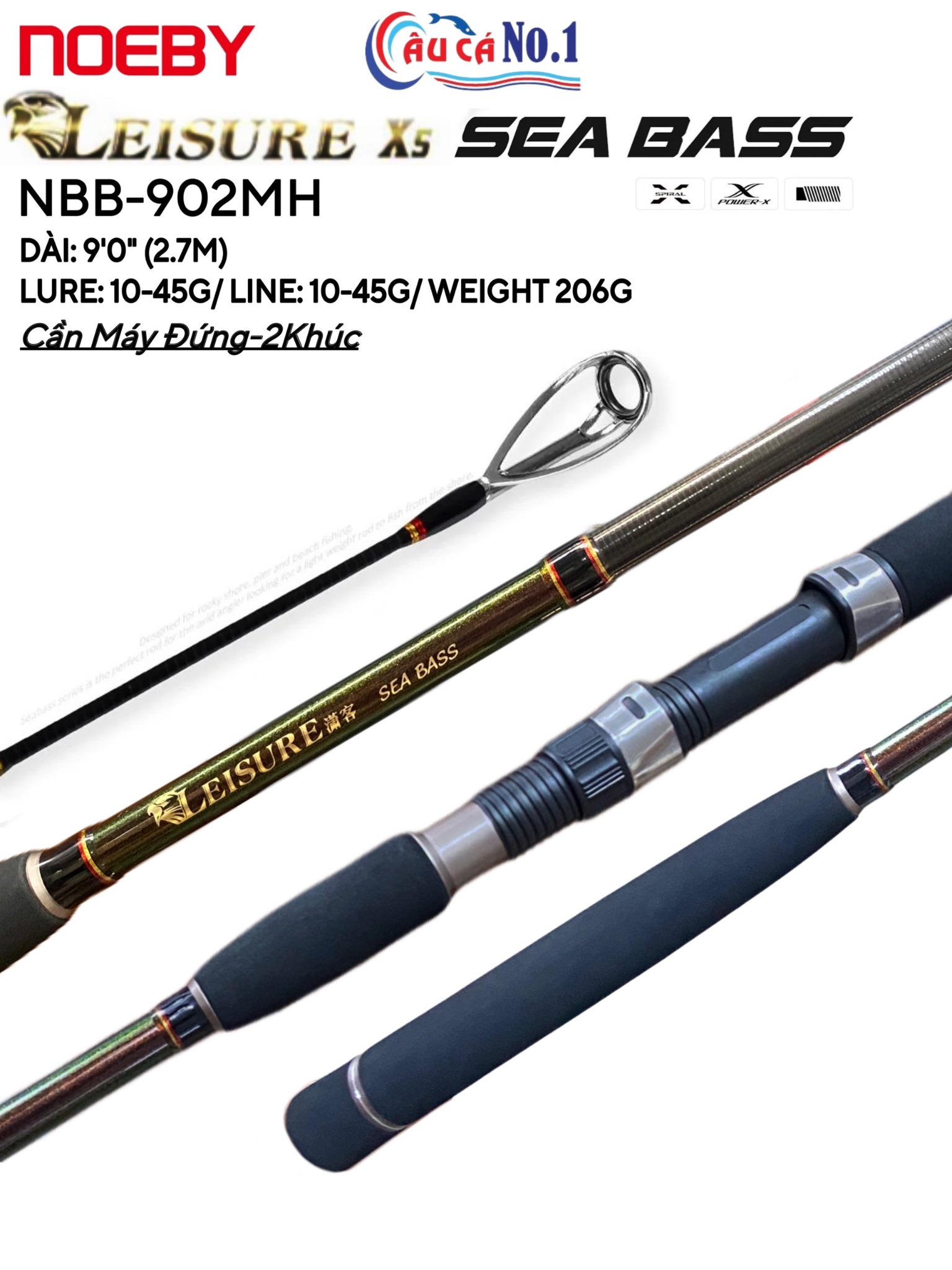 NOEBY LEISURE SEA BASS