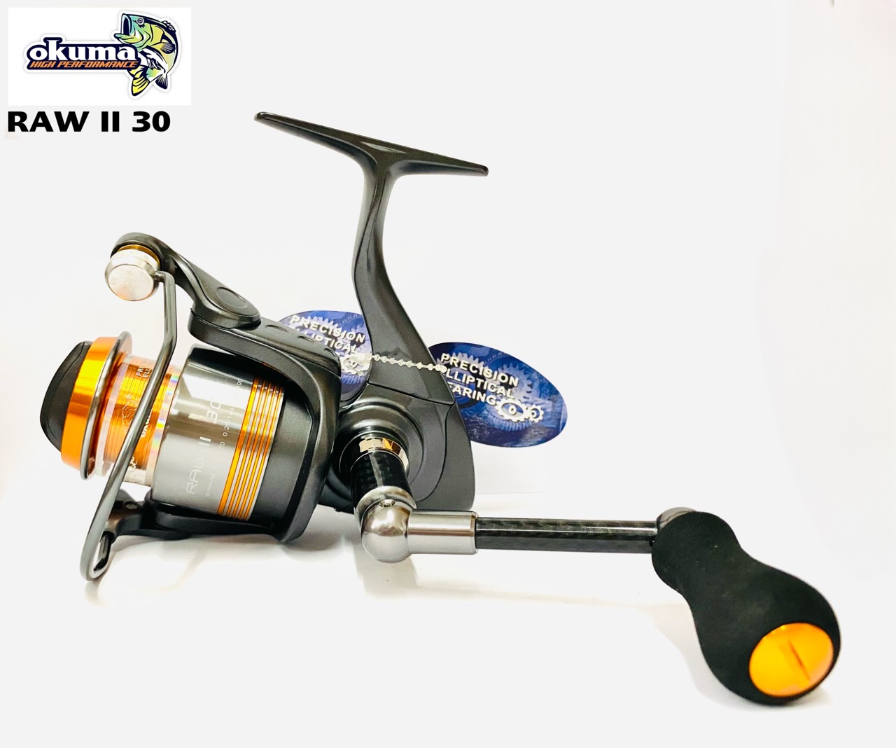 Okuma Reel Raw II Spinning Reel – Cửa hàng câu cá An Sương