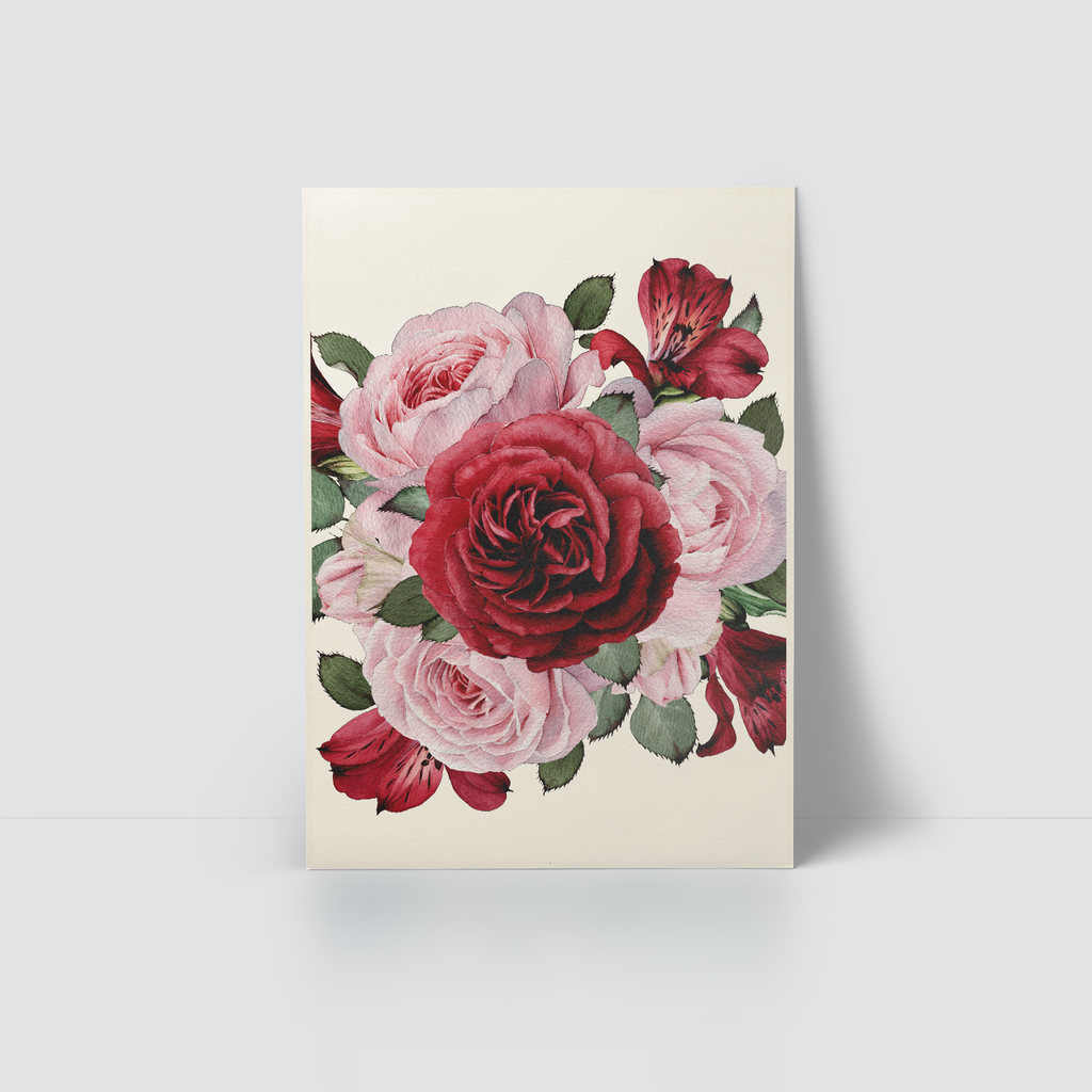 FLORAL - BEAUTIFUL RED ROSES