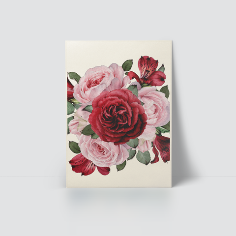 FLORAL - BEAUTIFUL RED ROSES