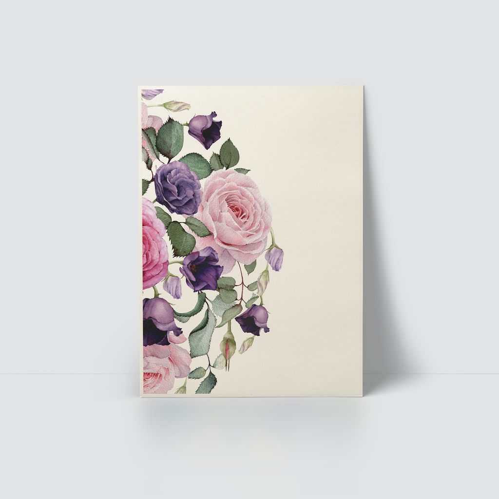 FLORAL - PINKY MIX ROSES