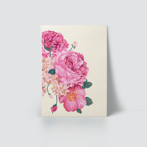 FLORAL - PINK PEONY