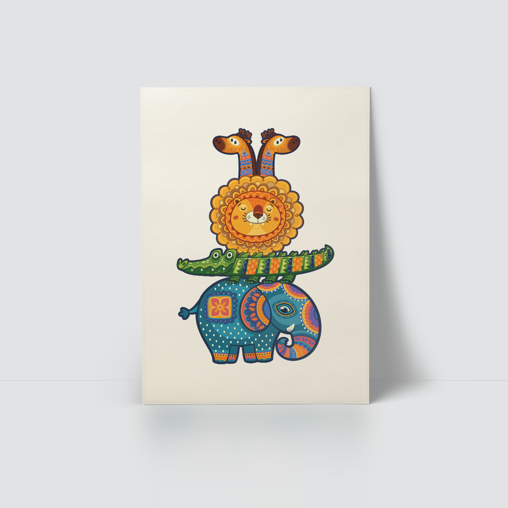 FUNKY ANIMALS - KING ANIMALS