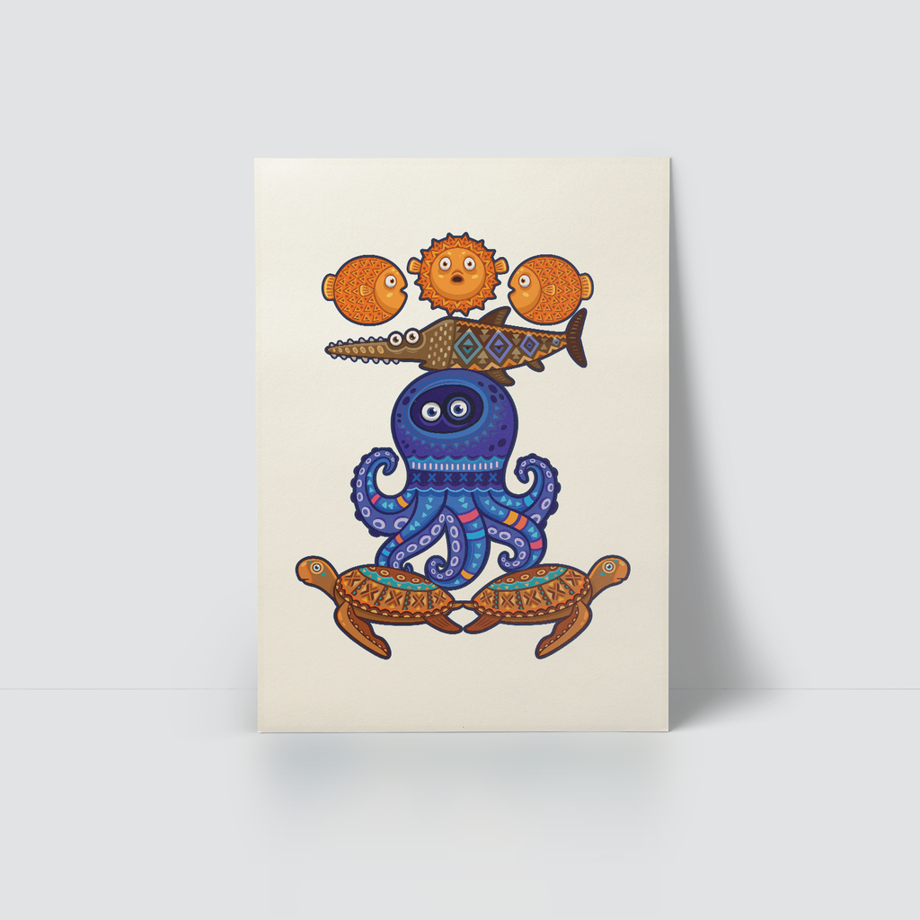 FUNKY ANIMALS - UNDER THE OCEAN