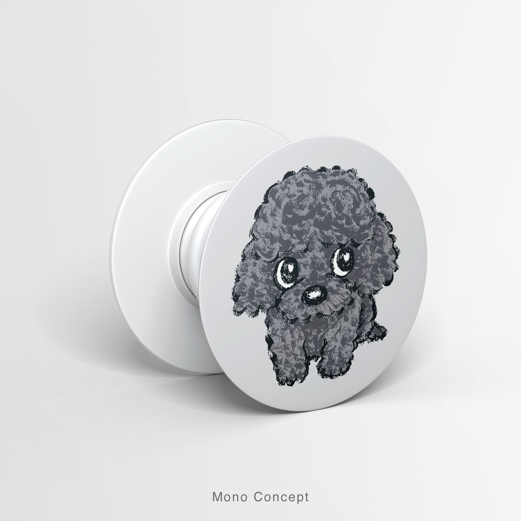 PETS - BLACK POODLE