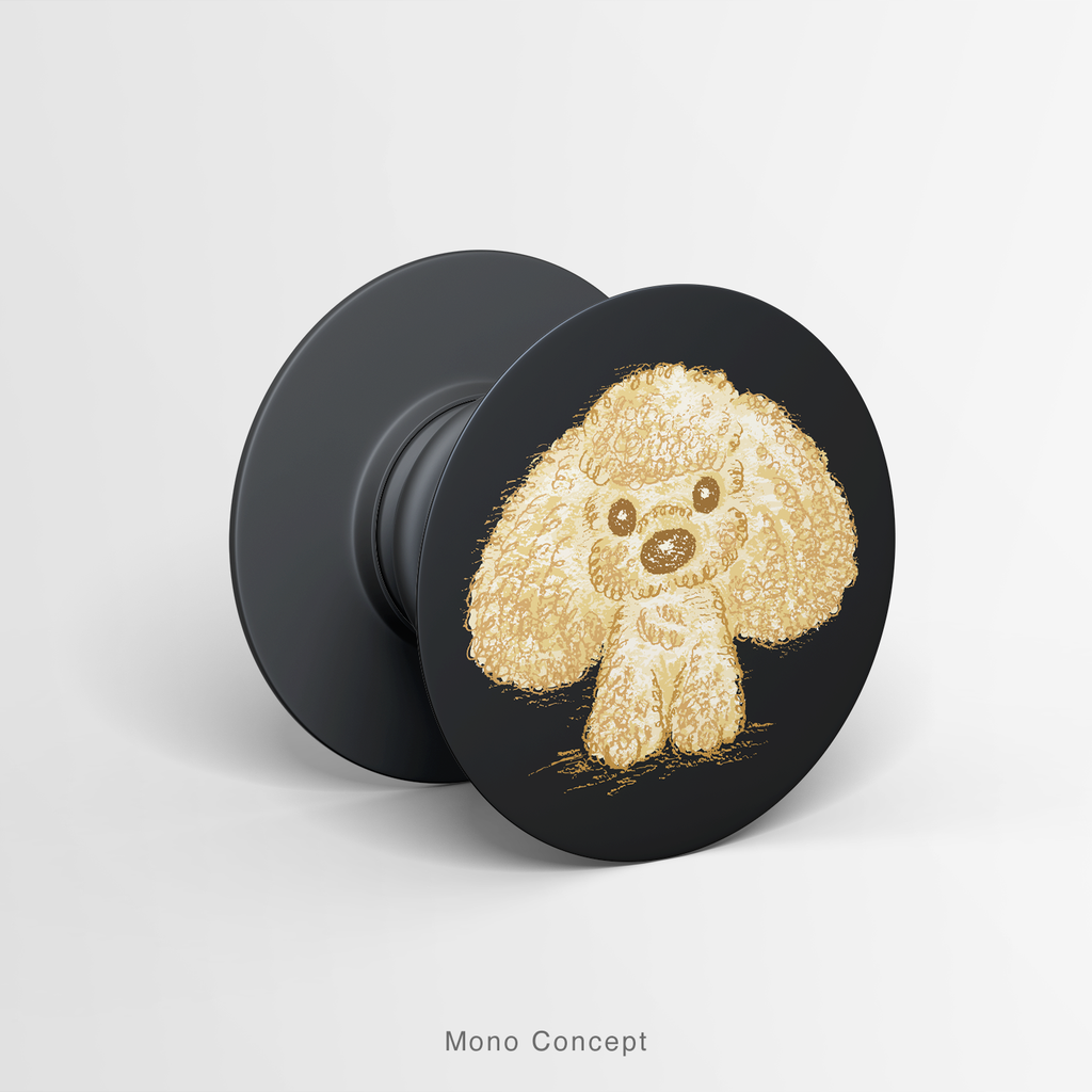 PETS - YELLOW POODLE