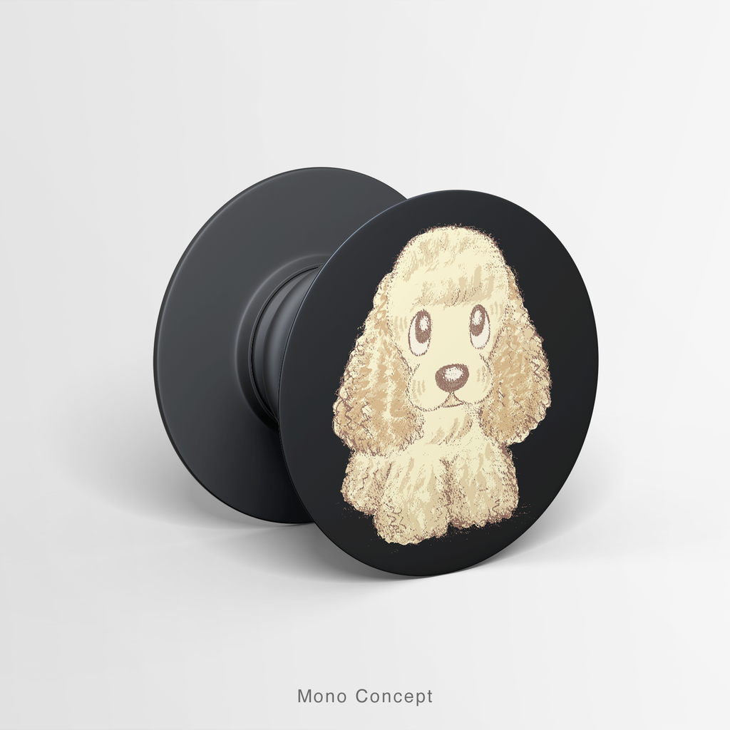 PETS - YELLOW POODLE