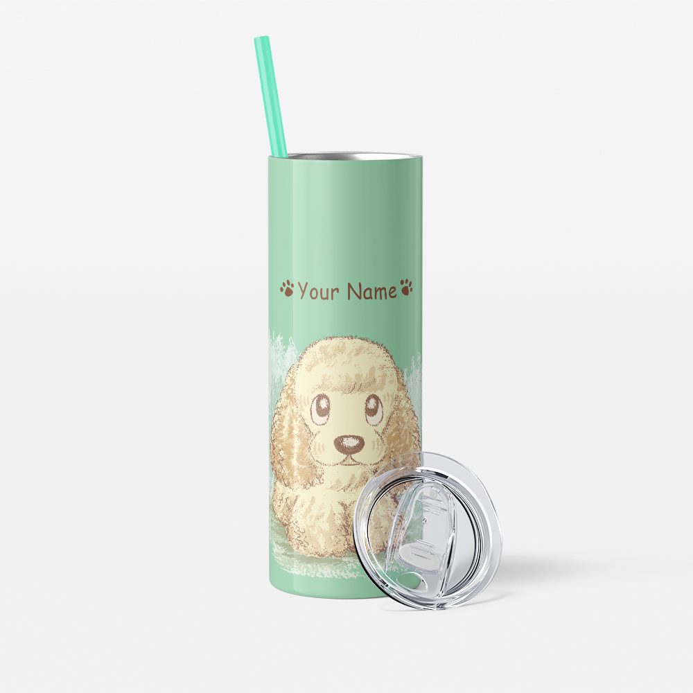 PETS - YELLOW POODLE