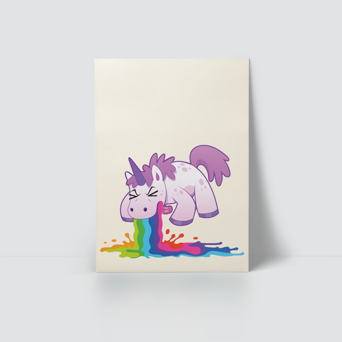 FUNNY UNICORN - DRUNKEN