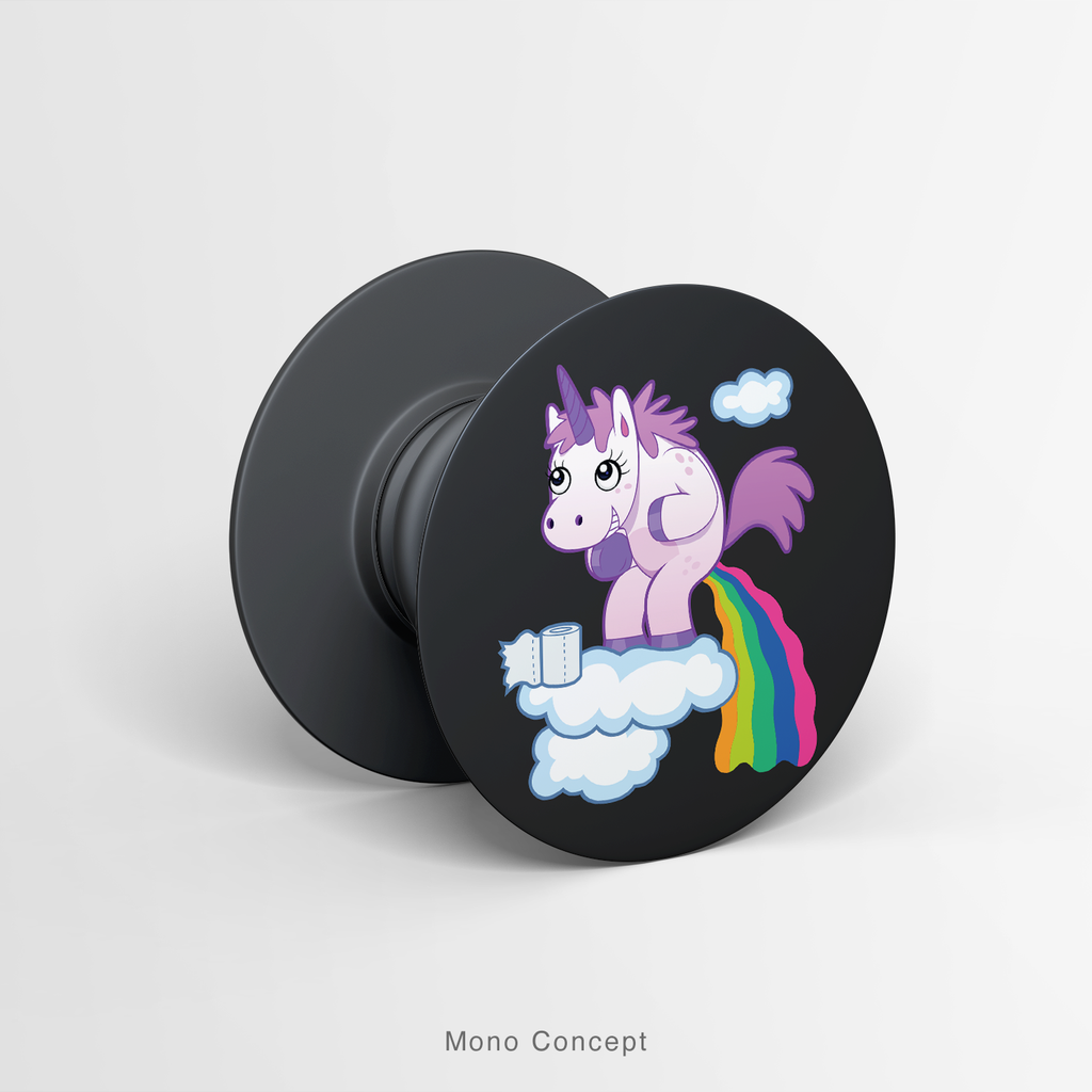 FUNNY UNICORN - POOPING