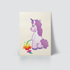 FUNNY UNICORN - PEEING