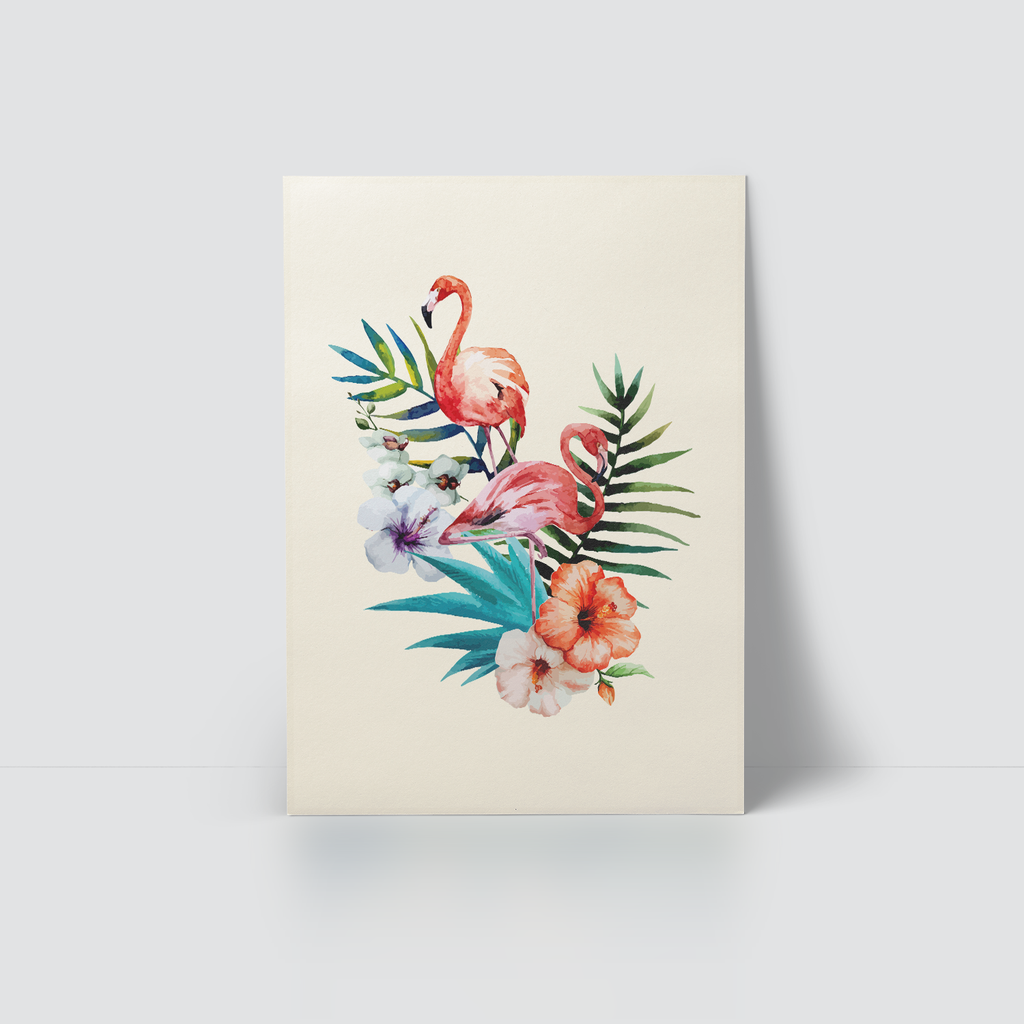 TROPICAL FOREST - FLAMINGO