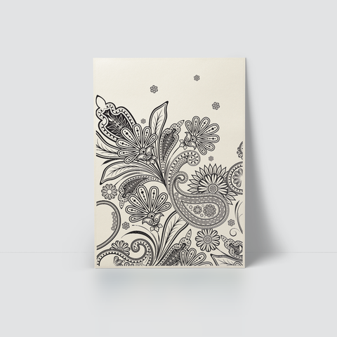 FLORAL - LACE