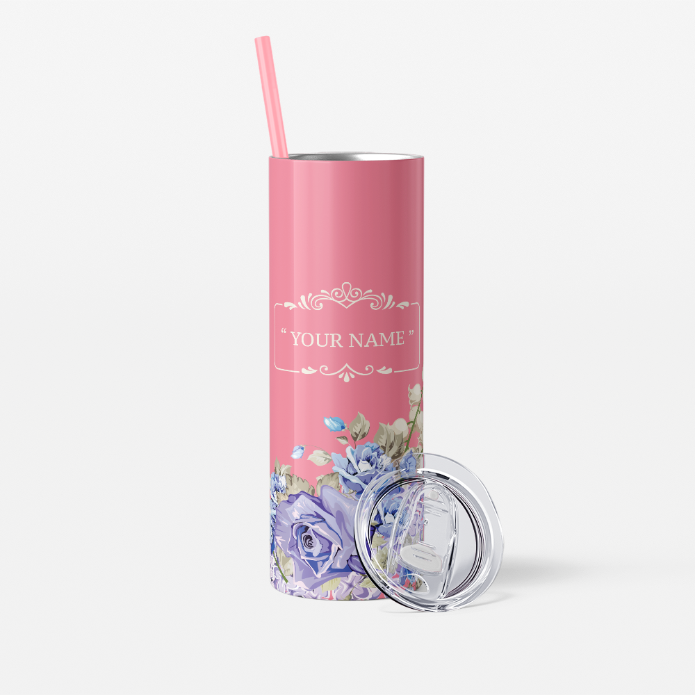 FLORAL - VIOLET ROSES